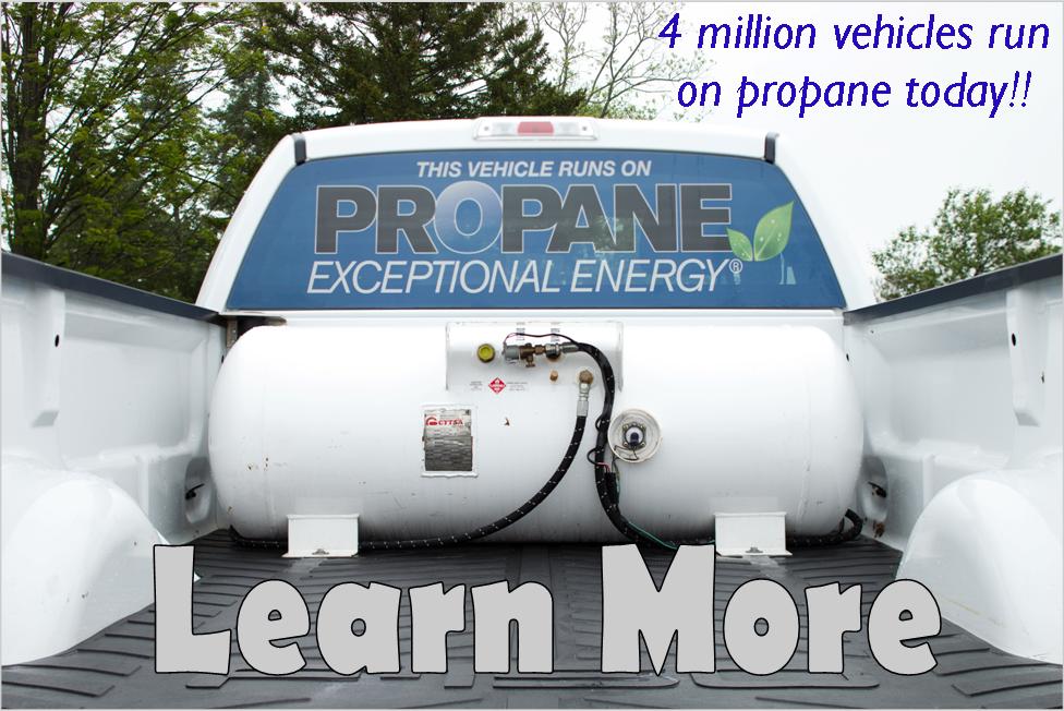 CES Propane Auto Fuel - Fuel Your Vehicle with Propane Today!